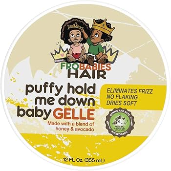 FroBabies Hair Puffy Hold Me Down Baby Gelle 12oz