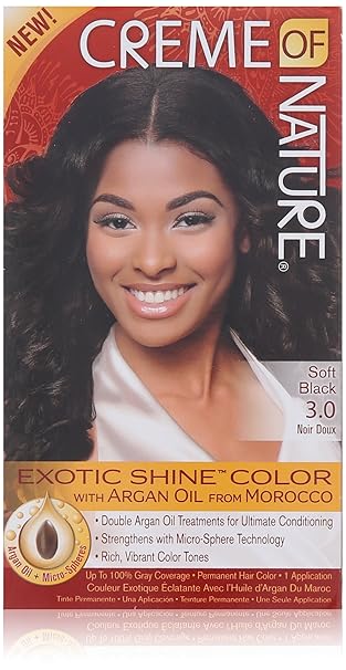Creme of Nature Argan Gel Colour