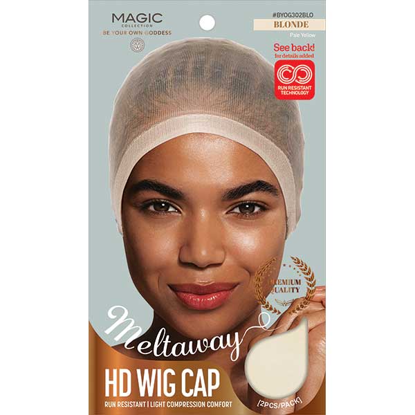 Magic Collection Meltaway HD Wig Cap 2pc Blonde - BYOG302BLO