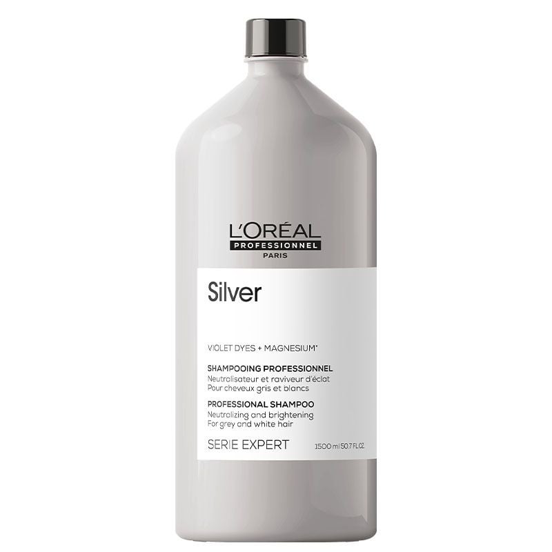 L'Oreal Professional Serie Expert Silver Shampoo 1500ml