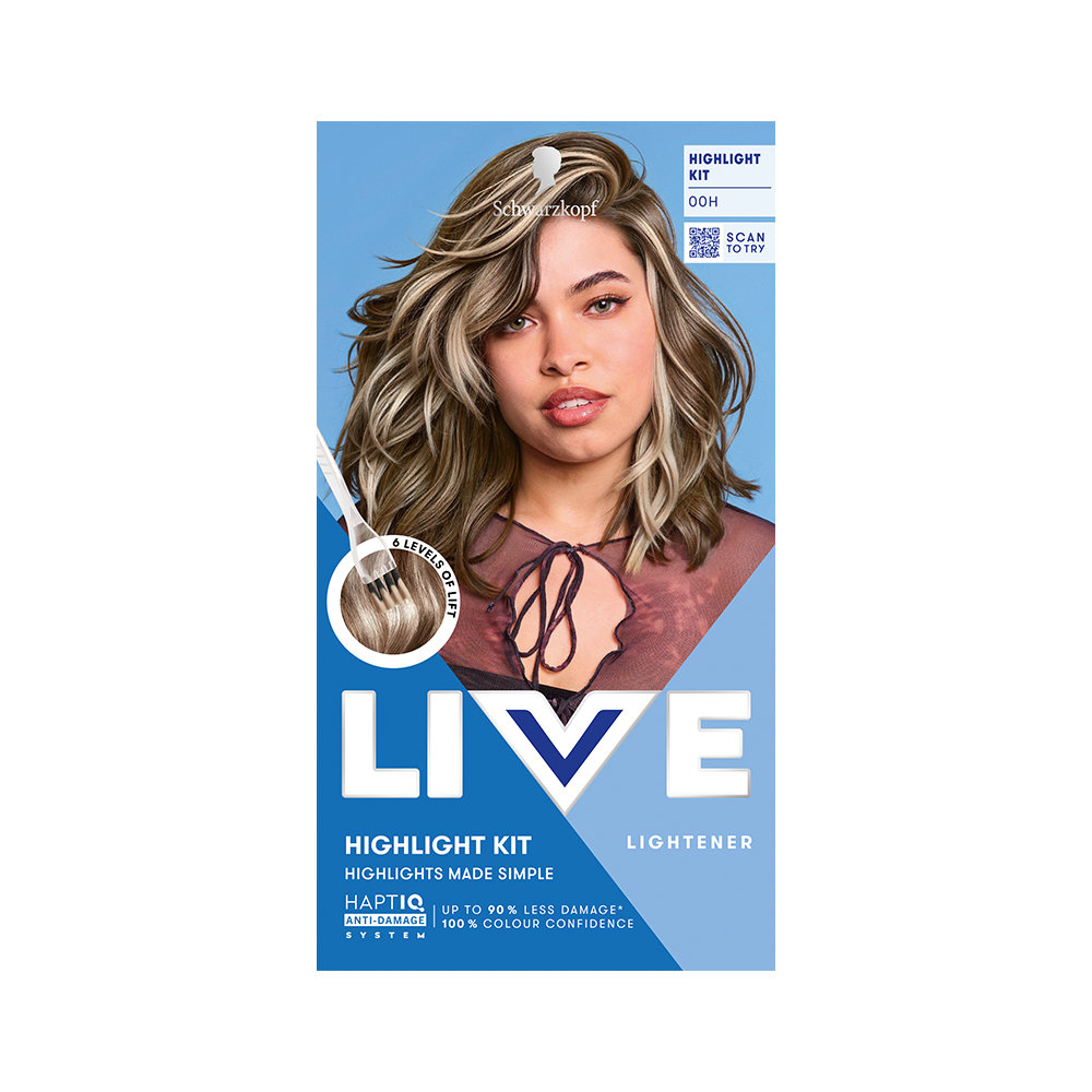 Schwarzkopf Live Lightener - 00H Highlight Kit