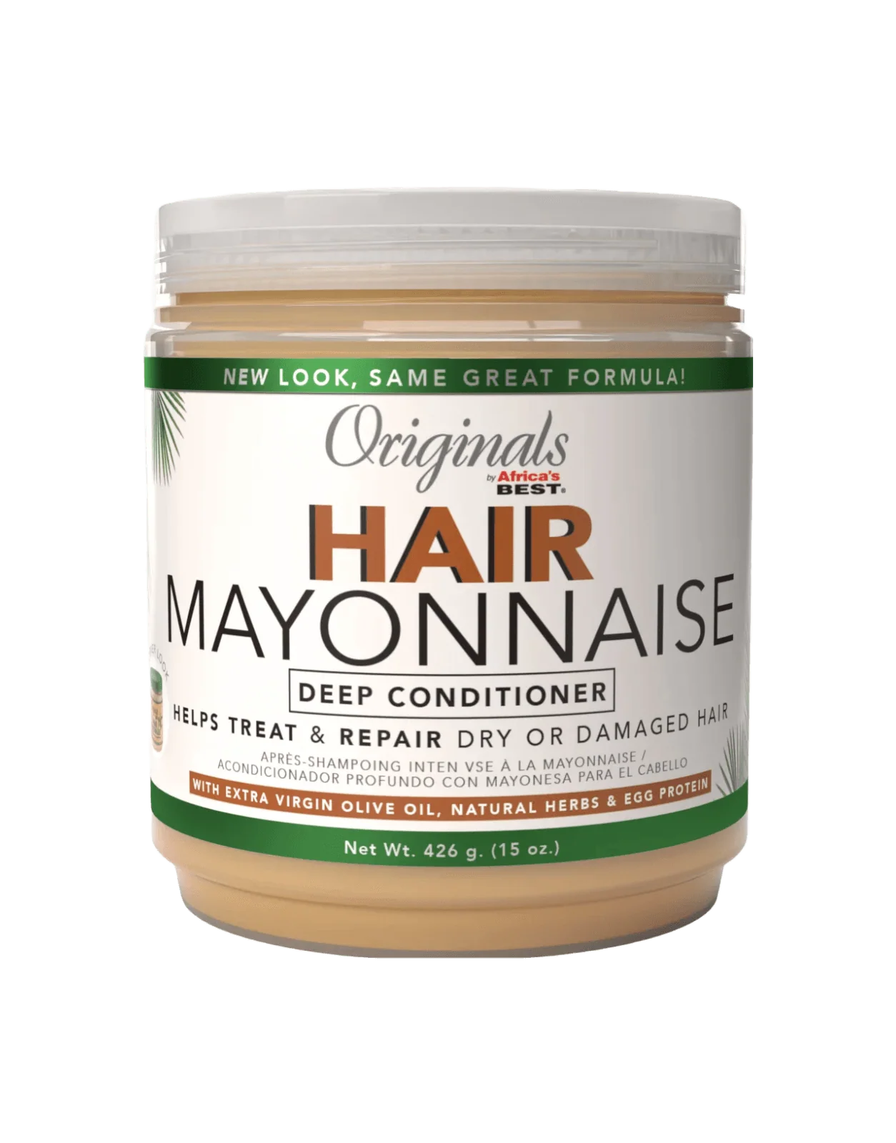 Africa's Best Originals Hair Mayonnaise 15oz