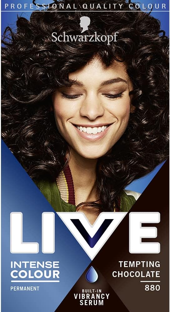 Schwarzkopf Live Intense Colour- 880 Tempting Chocolate