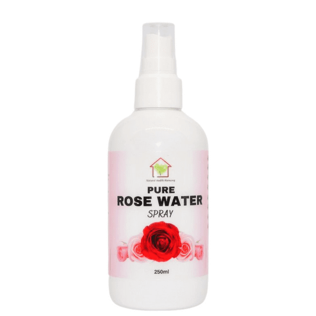 Natural Health Harmony Rose Water Spray 250ml