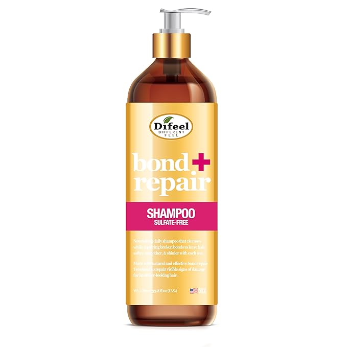 Difeel Bond and Repair Sulfate Free Shampoo 1L