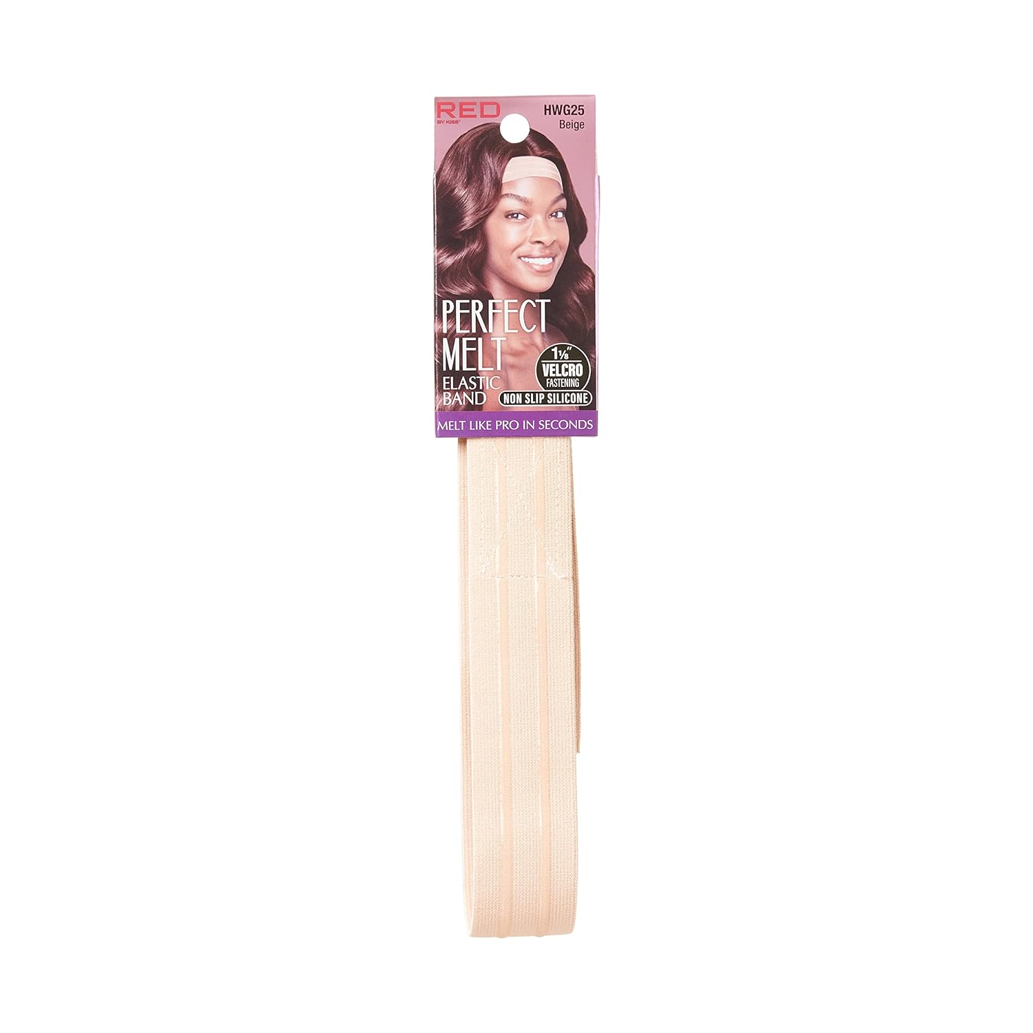 Red by Kiss Perfect Melt Wig Wand 1 1/8in Silicone Beige HWG25