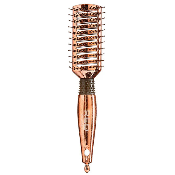Red by Kiss Rose Gold Paddle Brush Vent HH36