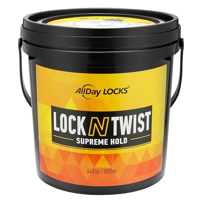 All Day Locks Lock n Twist Gel Supreme Hold 64oz