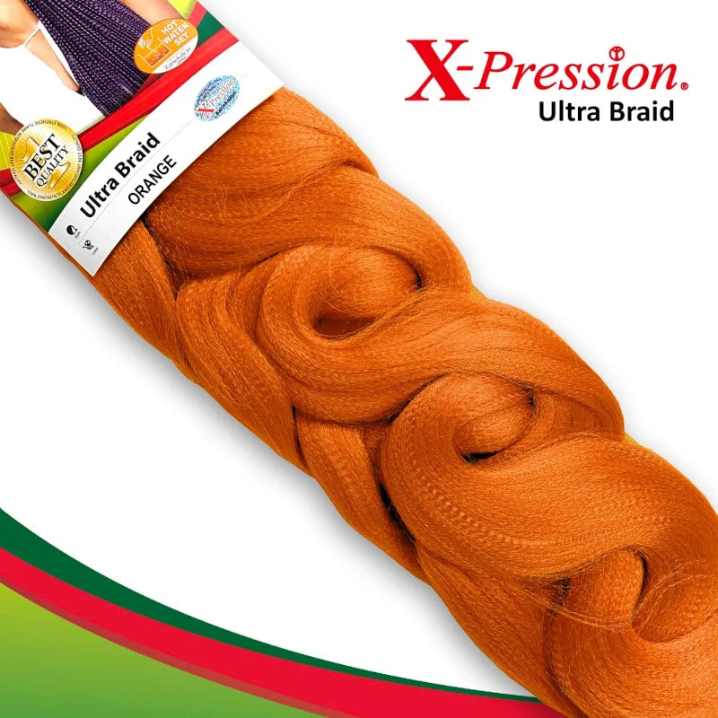 Xpression Ultra Braid - Orange