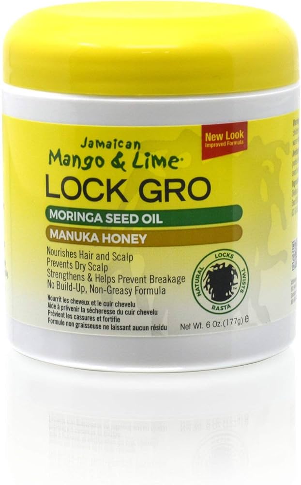 Jamaican Mango and Lime Lock Gro 6oz