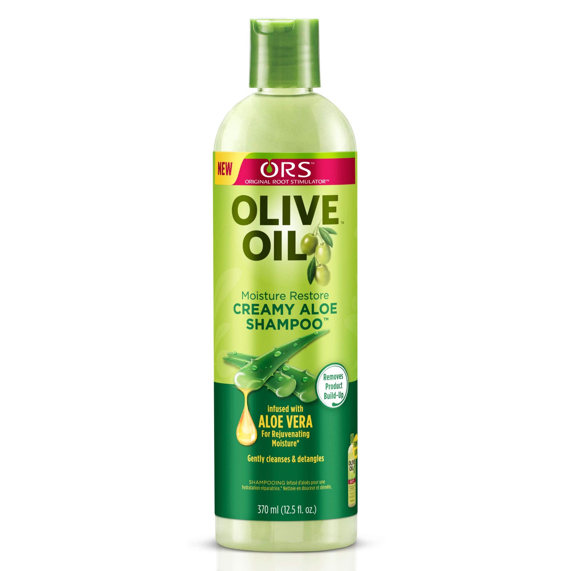 ORS Olive Oil Creamy Aloe Shampoo 12.5oz
