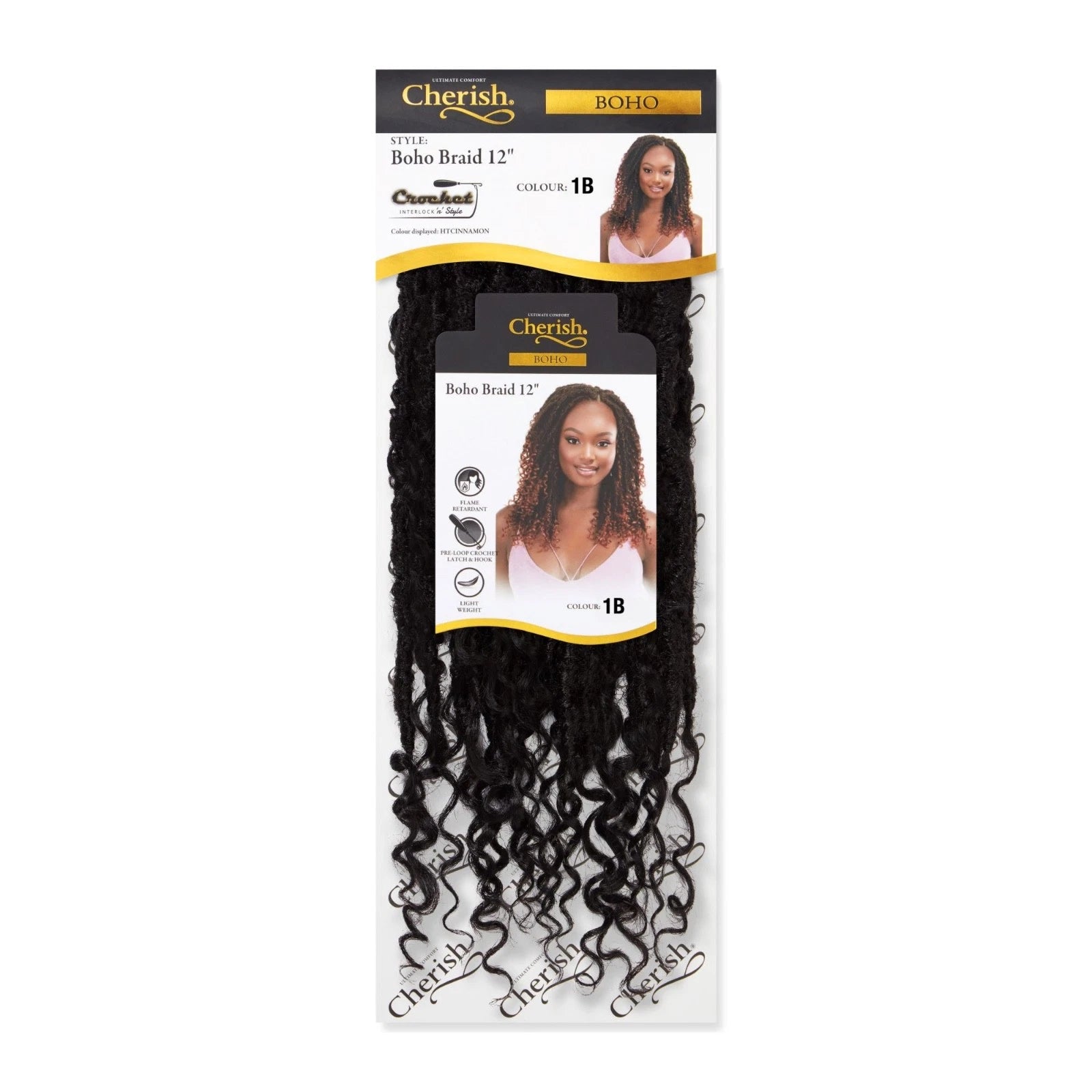 Cherish Boho Braid 12in