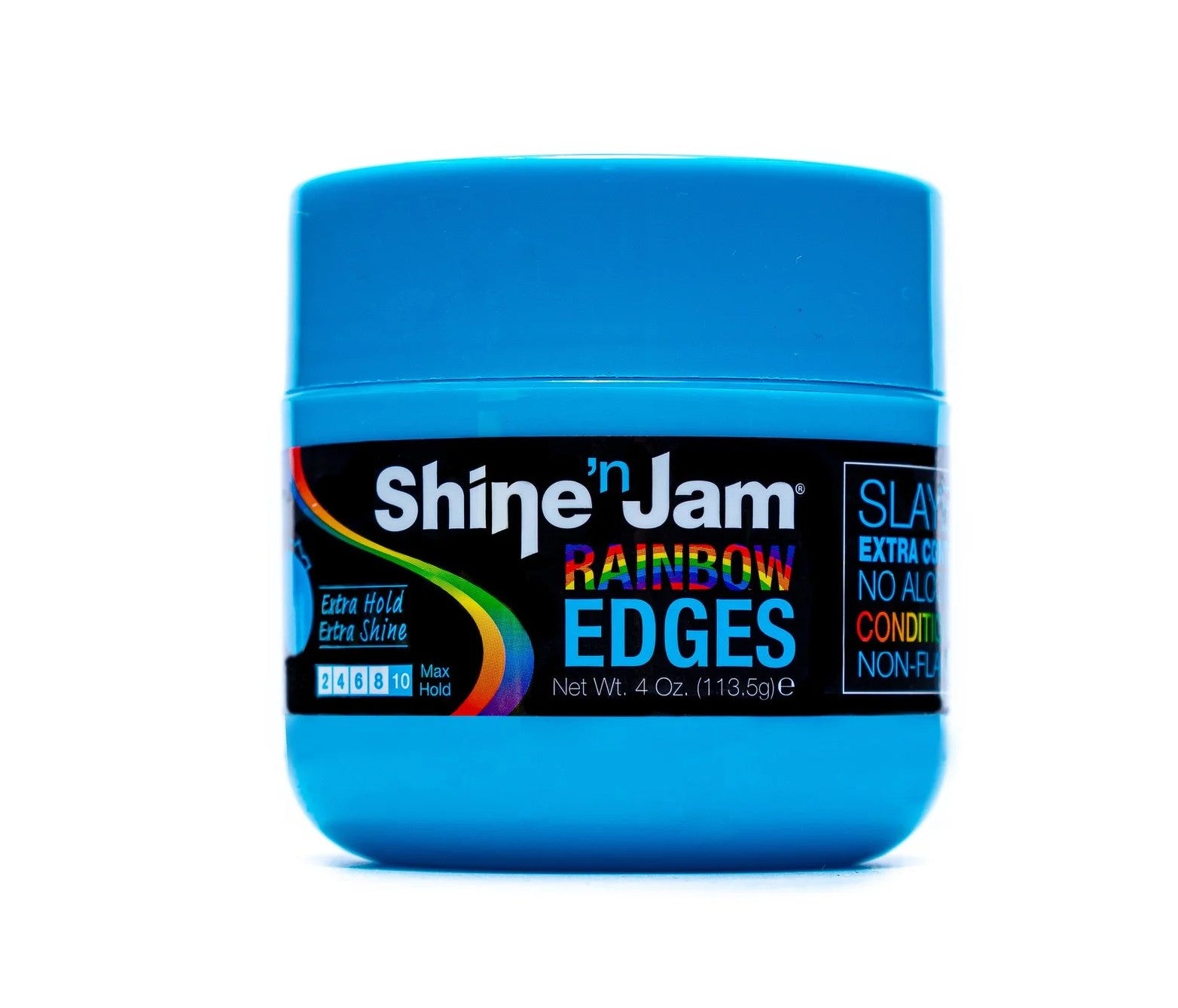 Ampro Shine n Jam Rainbow Edges Blueberry Blast 4oz
