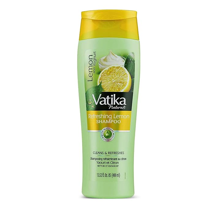Dabur Vatika Lemon Shampoo 400ml