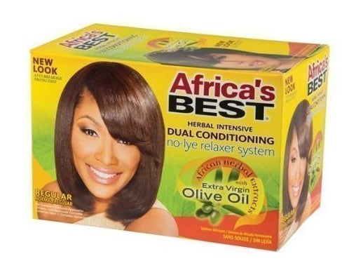 Africa's Best Relaxer Kit Regular