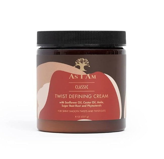 As I Am Twist Defining Cream 8oz