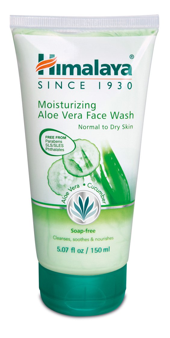 Himalaya Moisturising Aloe Vera Face Wash 150ml