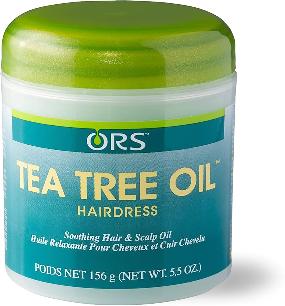 ORS Tea Tree Oil Hairdress 5.5oz