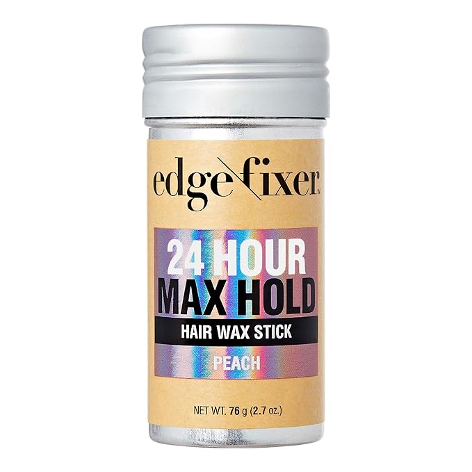 Red by Kiss Edge Fixer 24h Max Hold Wax Stick Peach