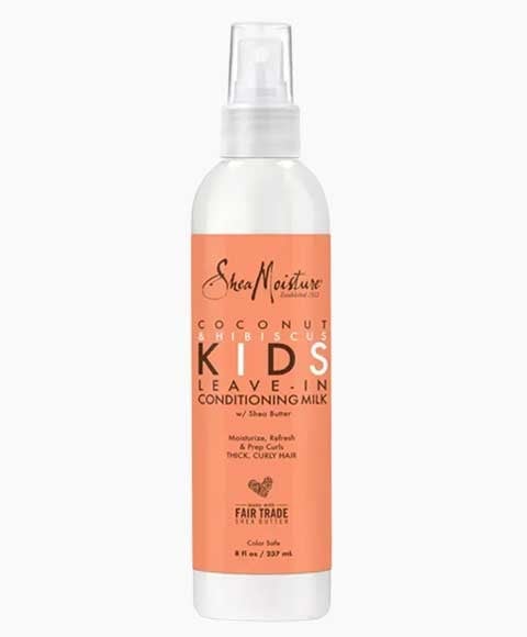 Shea Moisture Kids Coconut and Hibiscus Leave in Conditioning Milk 8oz