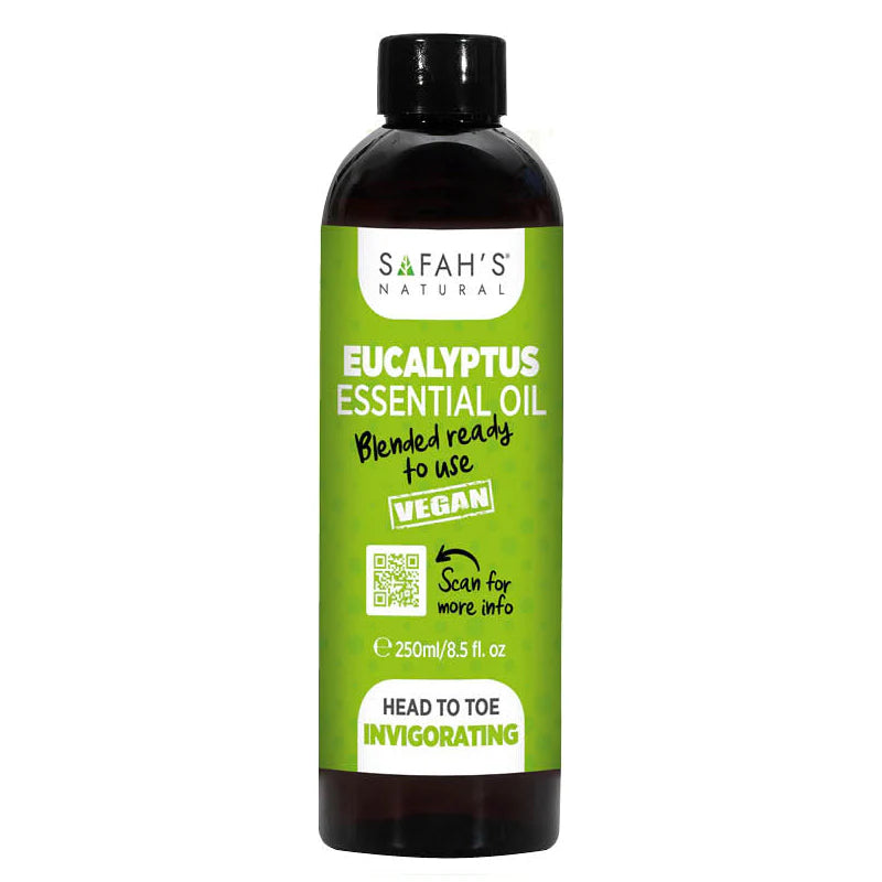 Safahs Natural Blended Eucalyptus Oil 250ml