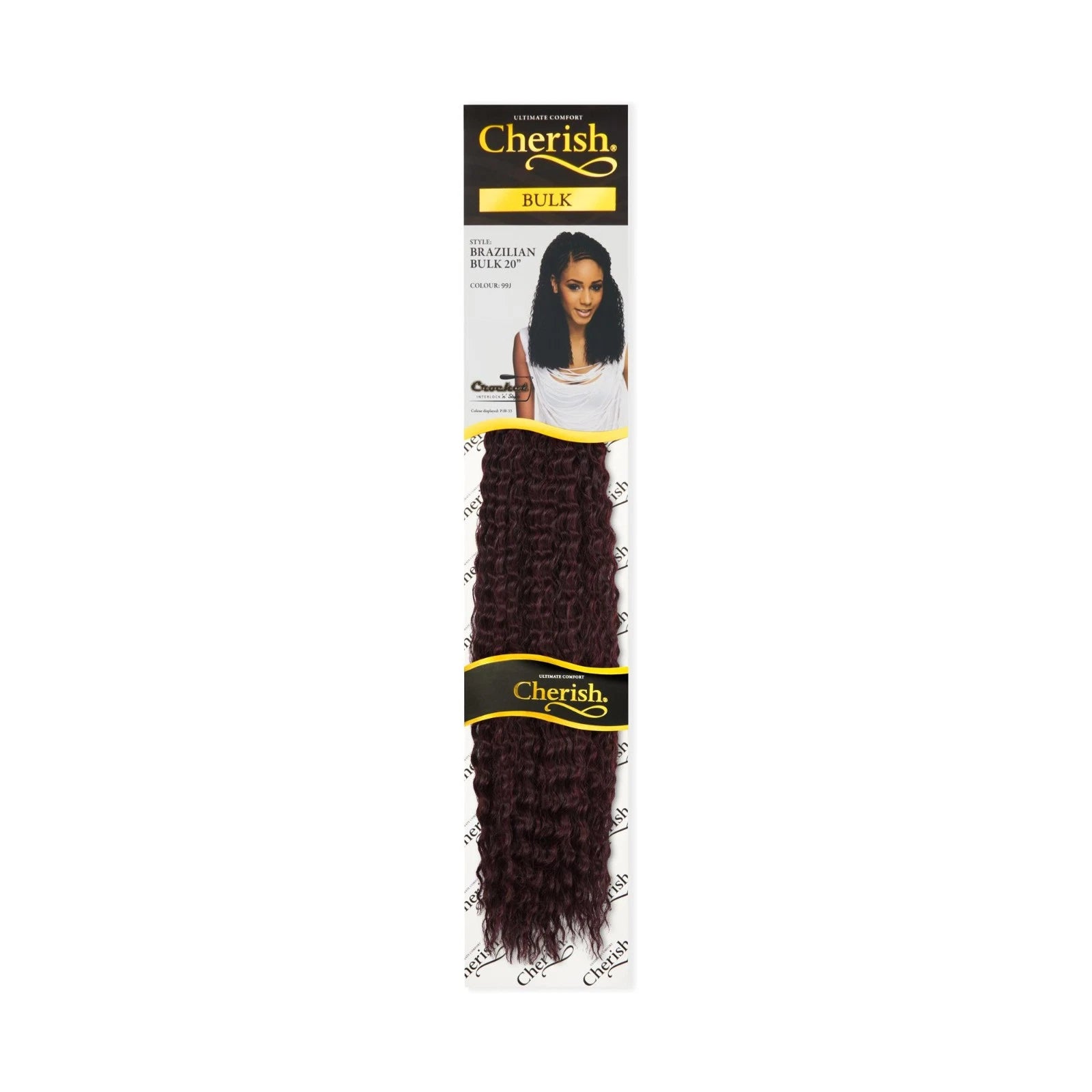 Cherish Brazilian Bulk 20in