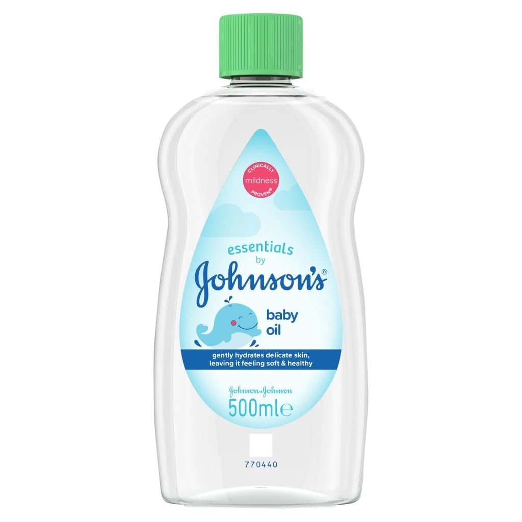 Johnson & Johnson Essentials Baby Oil 500ml