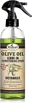 Difeel Olive Oil Leave in Conditioning Spray 6oz