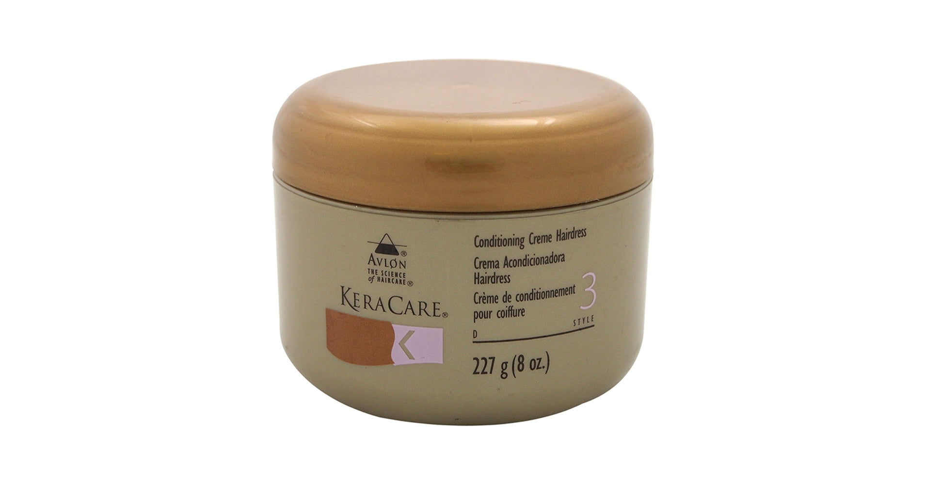 Keracare Conditioning Creme Hairdress 8oz