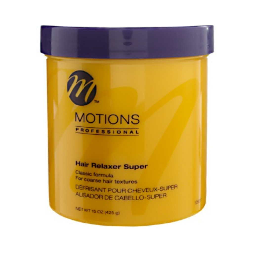 Motions Creme Relaxer Jar Super 15oz