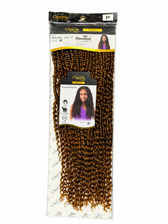 Cherish Saniya Boho Braid 20in