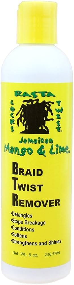 Jamaican Mango and Lime Braid Twist Remover 8oz