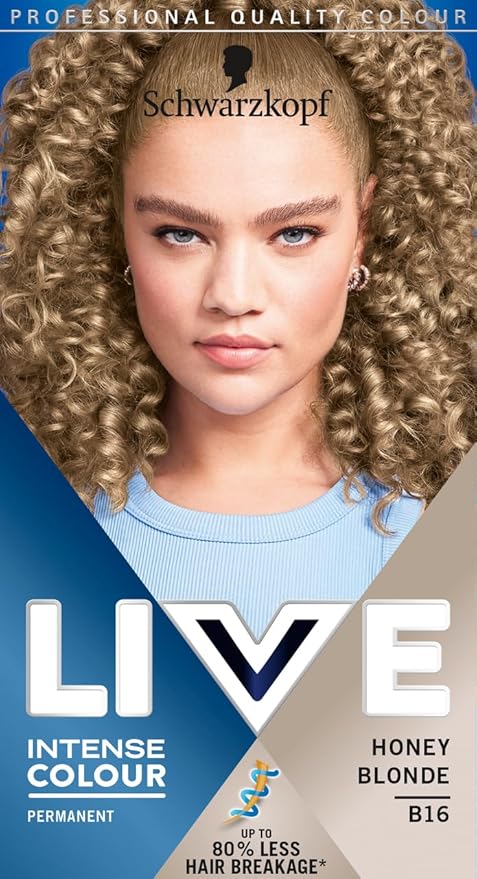 Schwarzkopf Live Intense Colour - B16 Honey Blonde