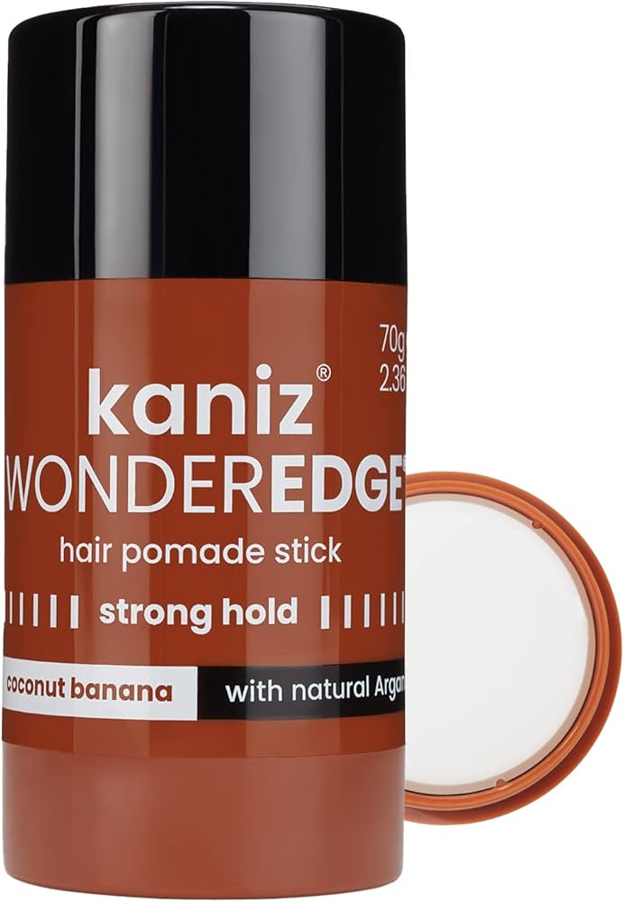 Kaniz WonderEdge Pomade Stick Coconut Banana 70g