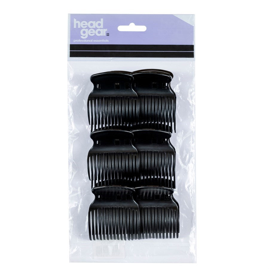 Head Gear Roller Claw Clips