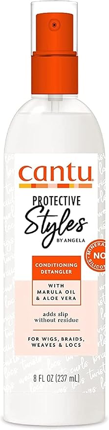 Cantu Protective Styles Conditioning Detangler 8oz