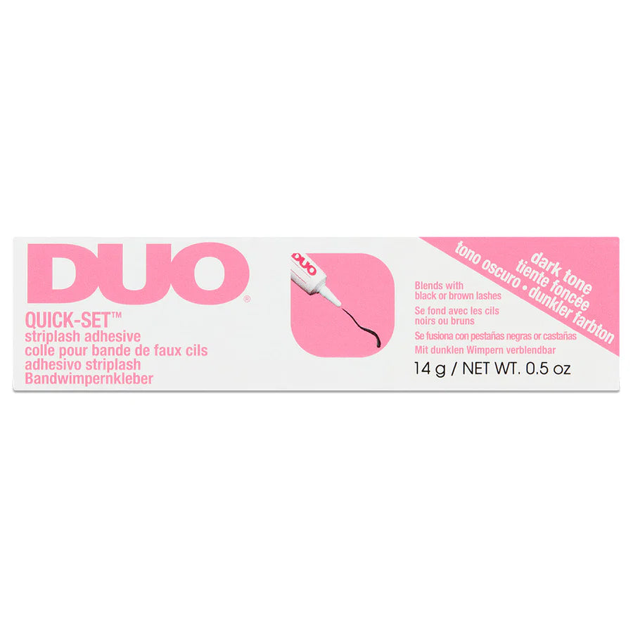 Duo Quick Set Striplash Adhesive - Dark 14g