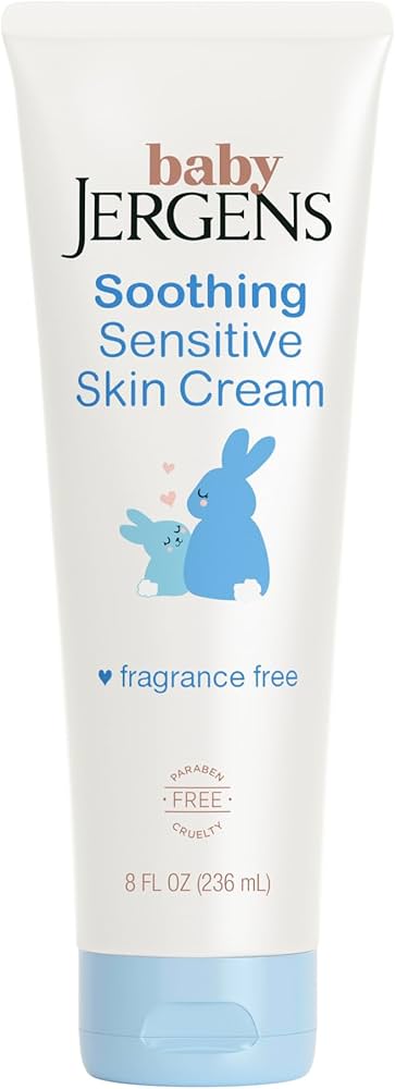Jergens Baby Soothing Sensitive Skin Cream 8oz