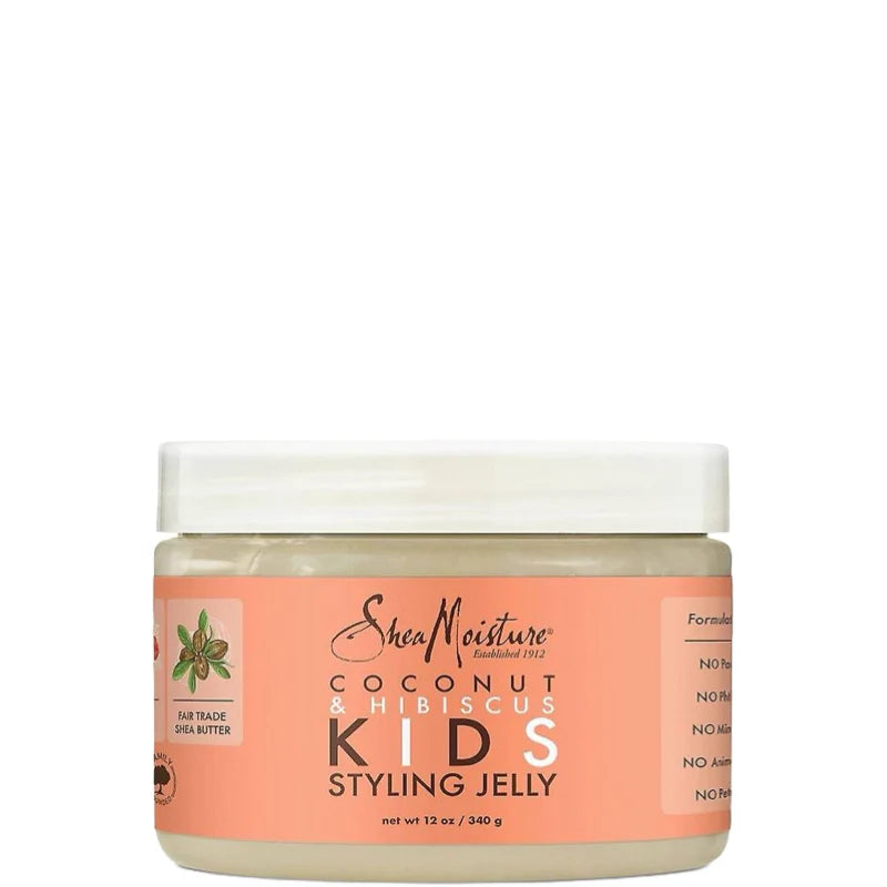 Shea Moisture Kids Coconut and Hibiscus Styling Jelly 12oz