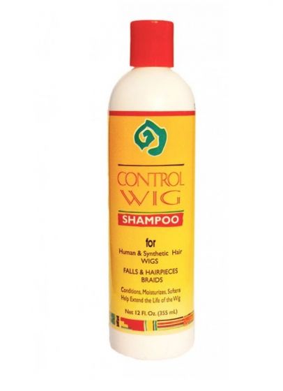 African Essence Control Wig Shampoo 12oz