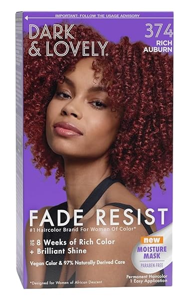Dark and Lovely Fade Resist Colour