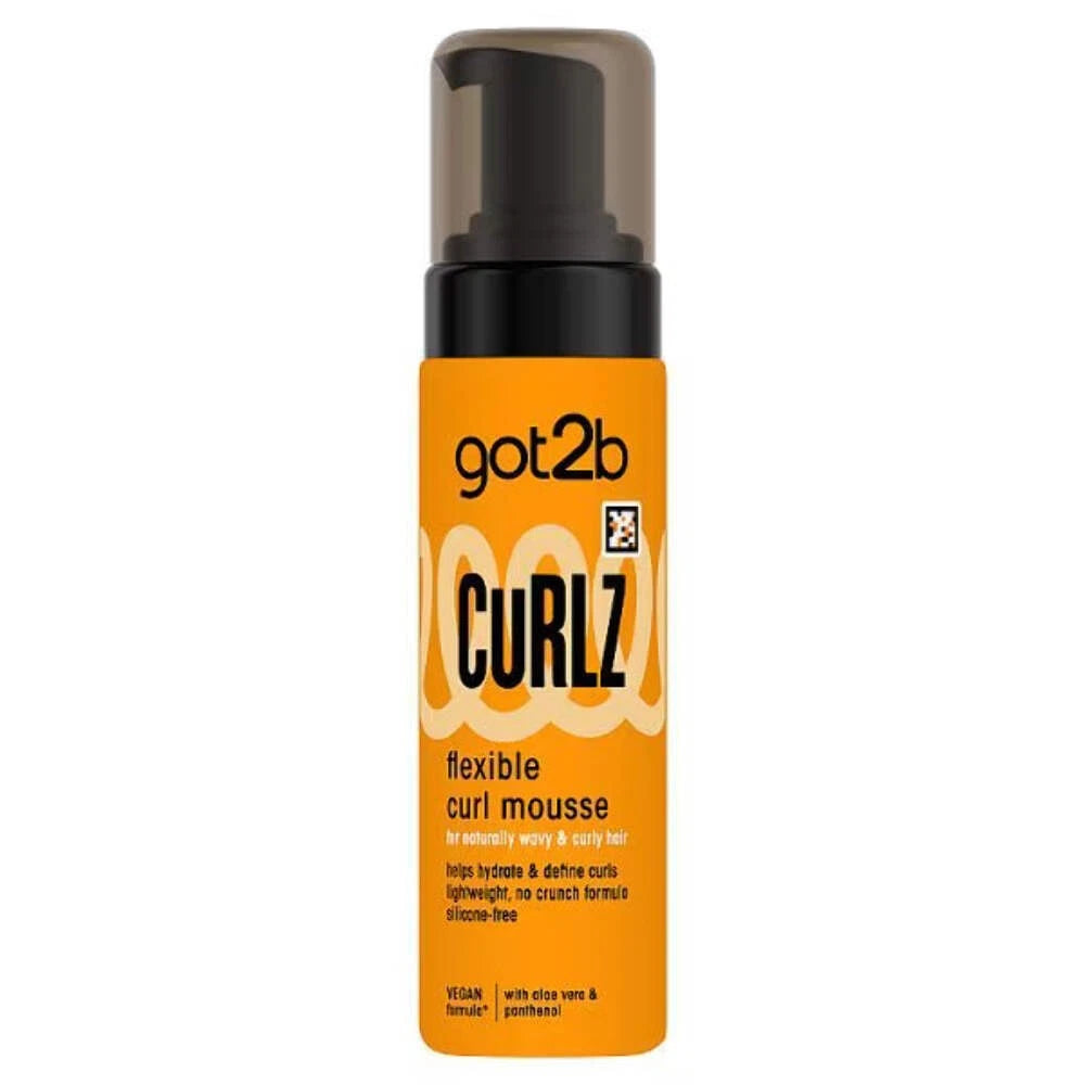 Got2b Curlz Flexible Curl Mousse 200ml