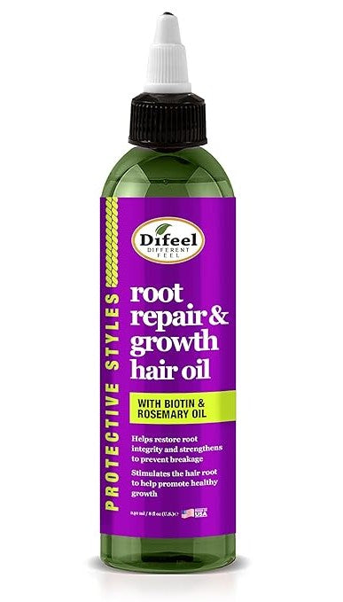 Difeel Protective Styles Root Repair Growth Hair Oil 8oz