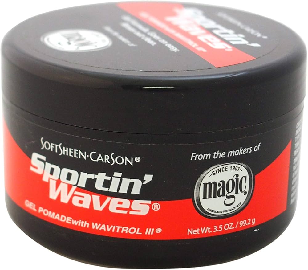 Sportin Waves Gel Pomade 3.5oz