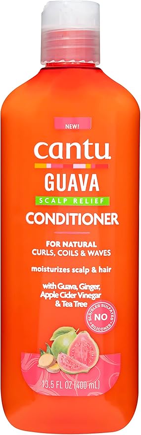 Cantu Guava Scalp Relief Conditioner 13.5oZ
