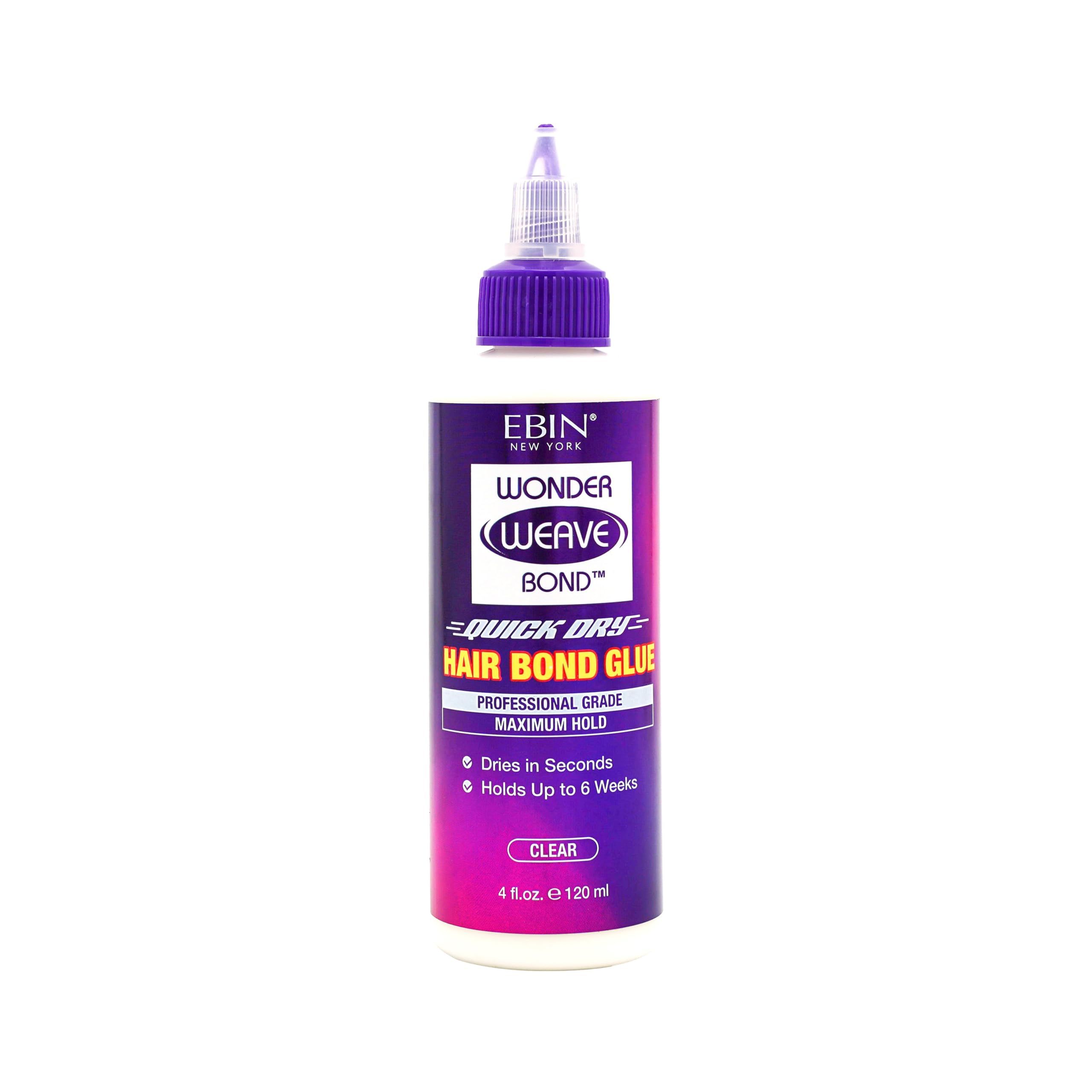 EBIN Wonder Weave Hair Bond Glue - Clear 4oz