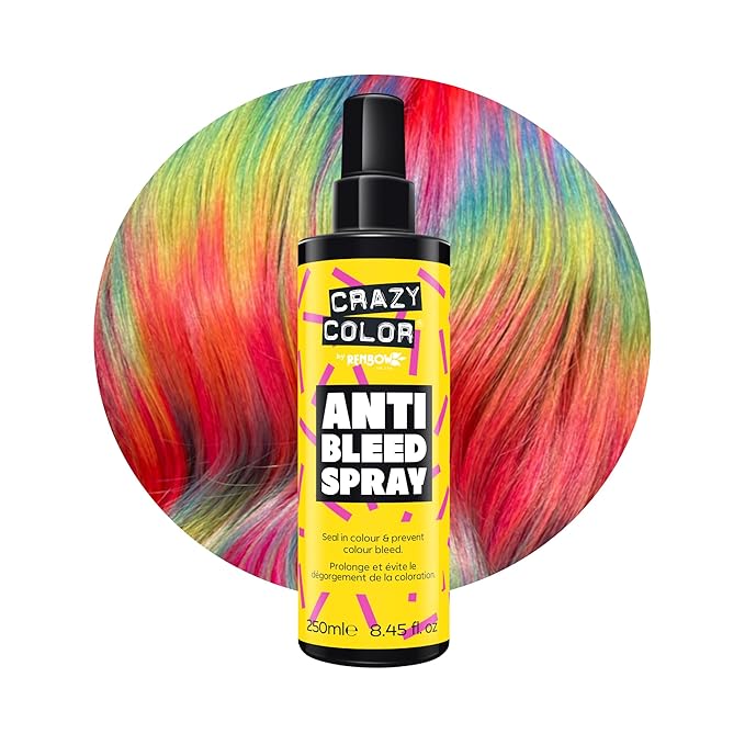 Crazy Colour Anti Bleed Spray 250ml