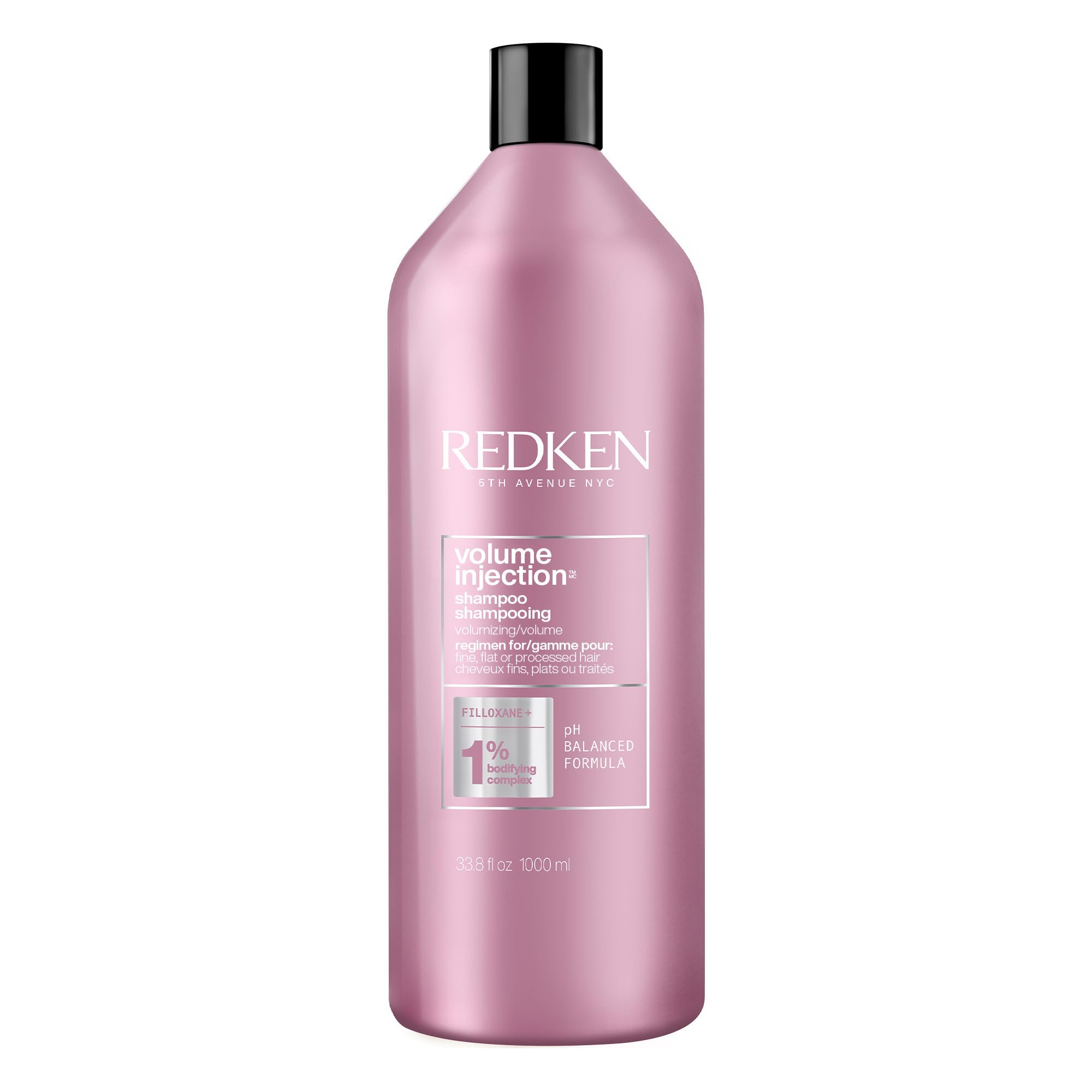 Redken Volume Injection Shampoo 1000ml (33.8oz)
