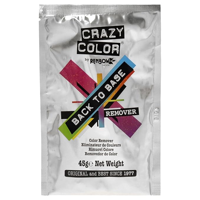 Crazy Colour Back to Base Remover Sachet 45g