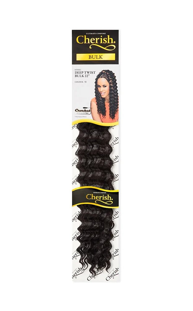 Cherish Deep Twist Bulk 22in